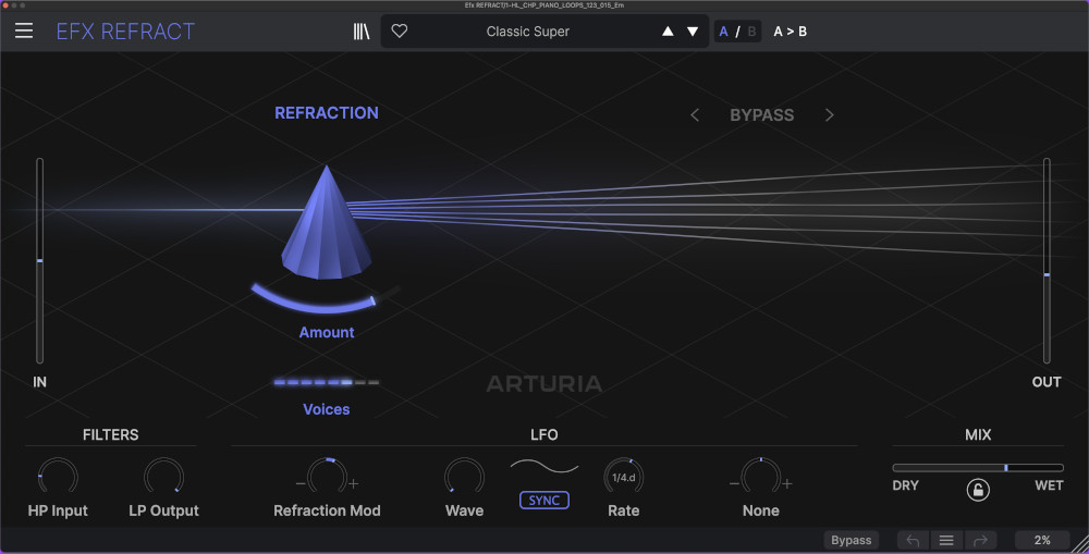 Arturia FX Refract
